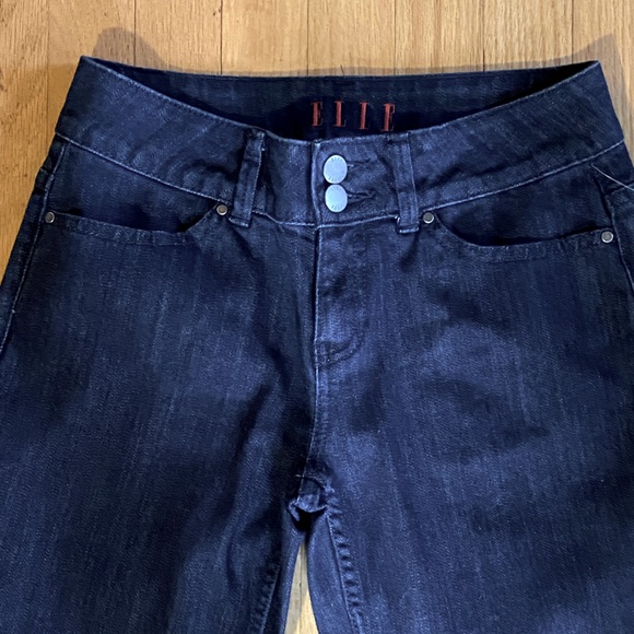 ELLE Denim In The Mix Jeans sz 2 - Picture 3 of 6